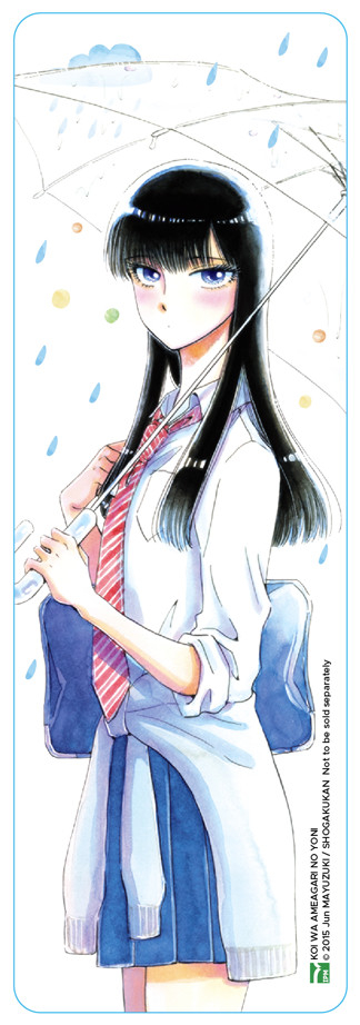 bộ sau cơn mưa - tập 1 - bản đặc biệt - tặng kèm bookmark nhựa