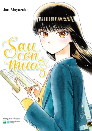 bộ sau cơn mưa - tập 5 - bản sưu tầm - tặng kèm bookmark nhựa + set 5 card kèm phong bì + poster