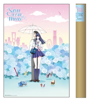 bộ sau cơn mưa - tập 5 - bản sưu tầm - tặng kèm bookmark nhựa + set 5 card kèm phong bì + poster