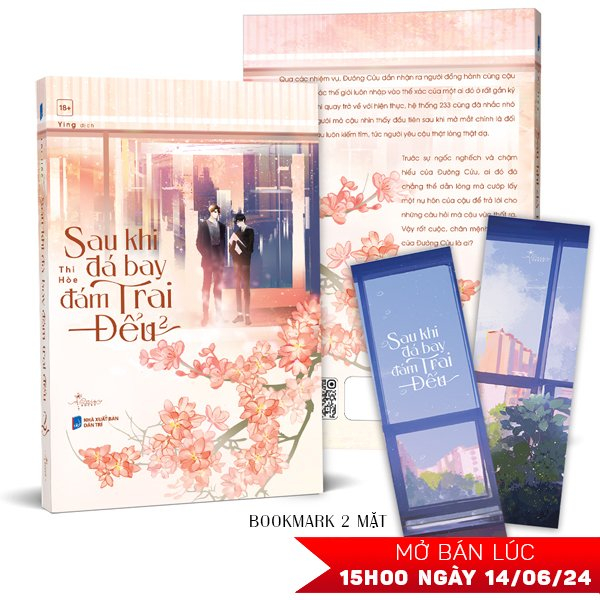 Bo
Sau Khi Da Bay Dam Trai Deu - Tap 2 - Tang Kem Bookmark 2 Mat Boi Cung