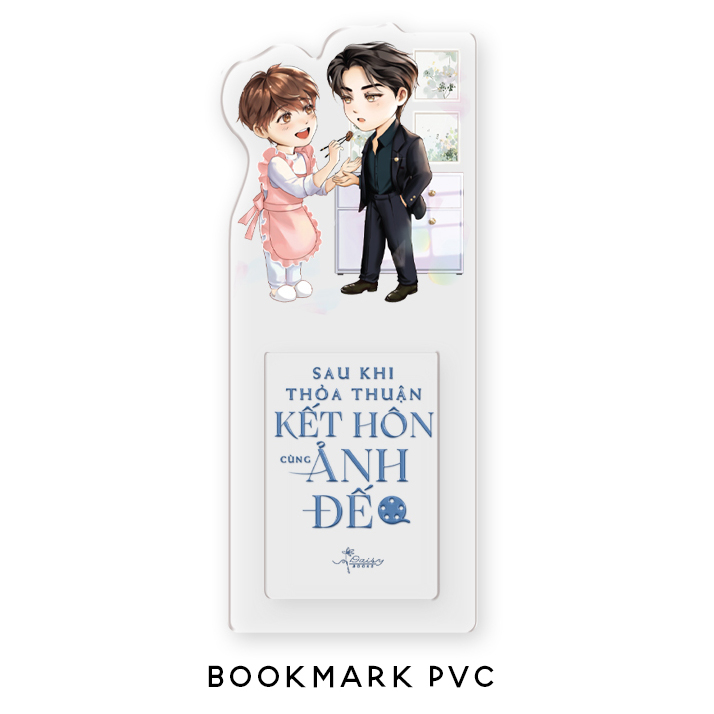 Bo
						
										
										Sau Khi Thoa Thuan Ket Hon Cung Anh De - Tap 1 - Tang Kem Bookmark PVC