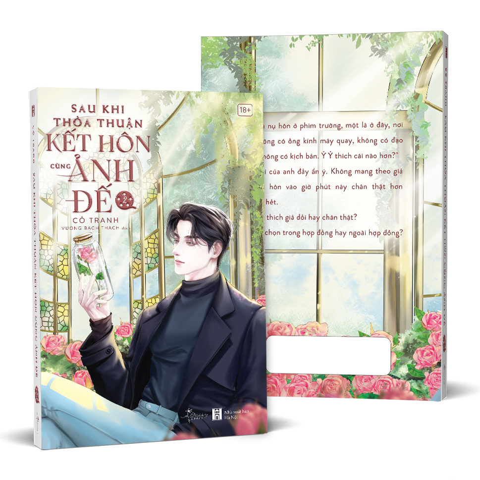 Bo
						
										
										Sau Khi Thoa Thuan Ket Hon Cung Anh De - Tap 2 - Tang Kem Bookmark PVC