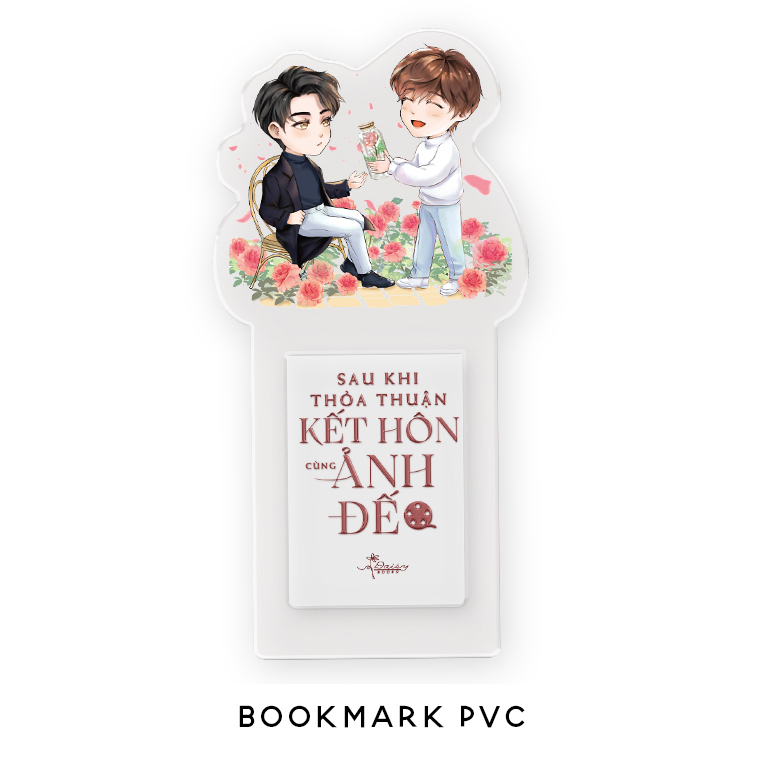 Bo
						
										
										Sau Khi Thoa Thuan Ket Hon Cung Anh De - Tap 2 - Tang Kem Bookmark PVC