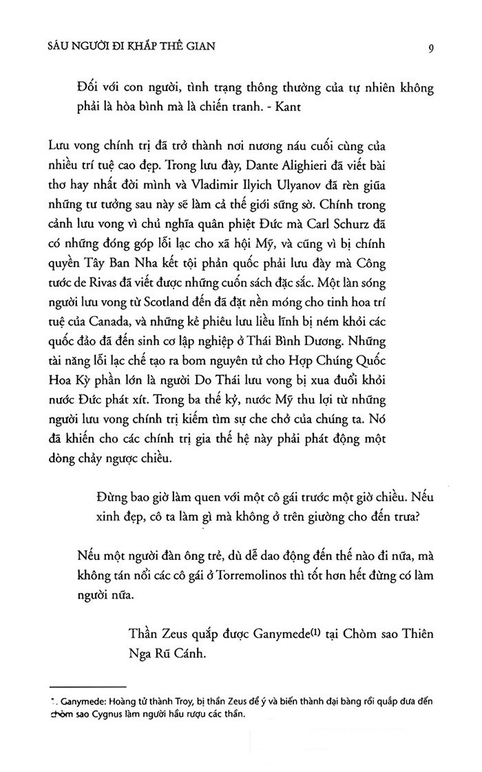 bộ sáu người đi khắp thế gian - tập 1 (tái bản 2022)