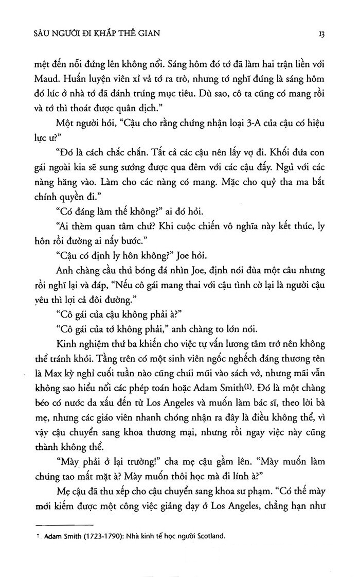 bộ sáu người đi khắp thế gian - tập 1 (tái bản 2022)