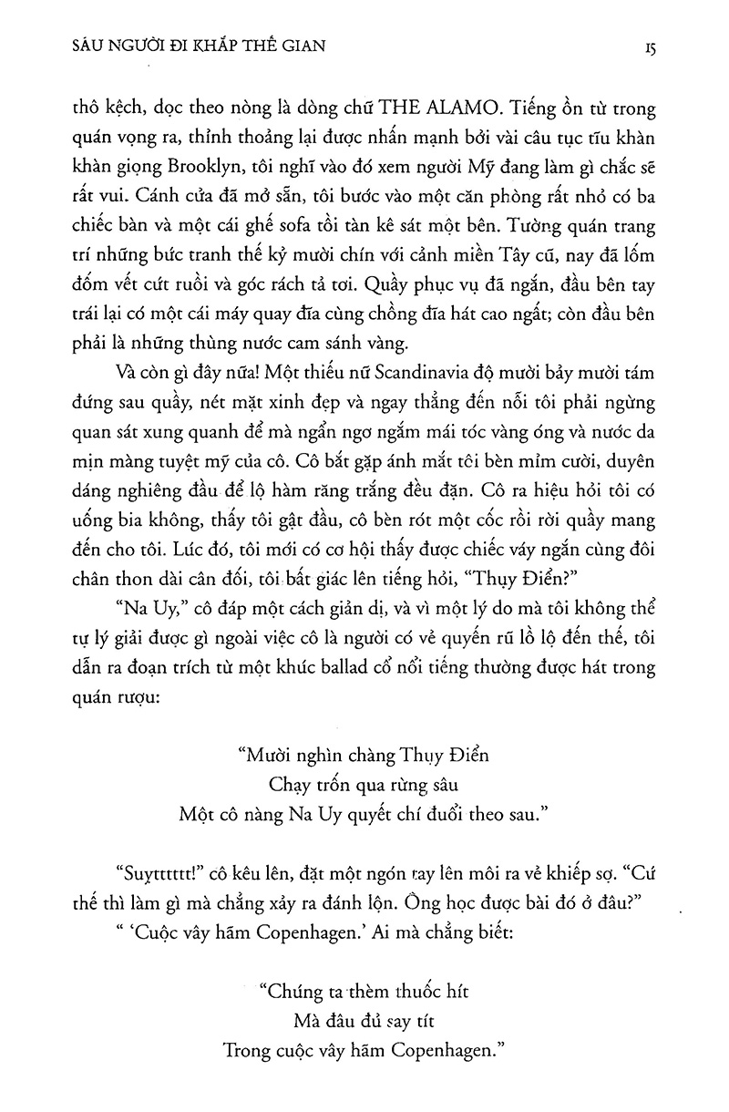 bộ sáu người đi khắp thế gian - tập 2