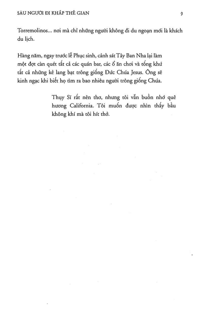 bộ sáu người đi khắp thế gian - tập 2