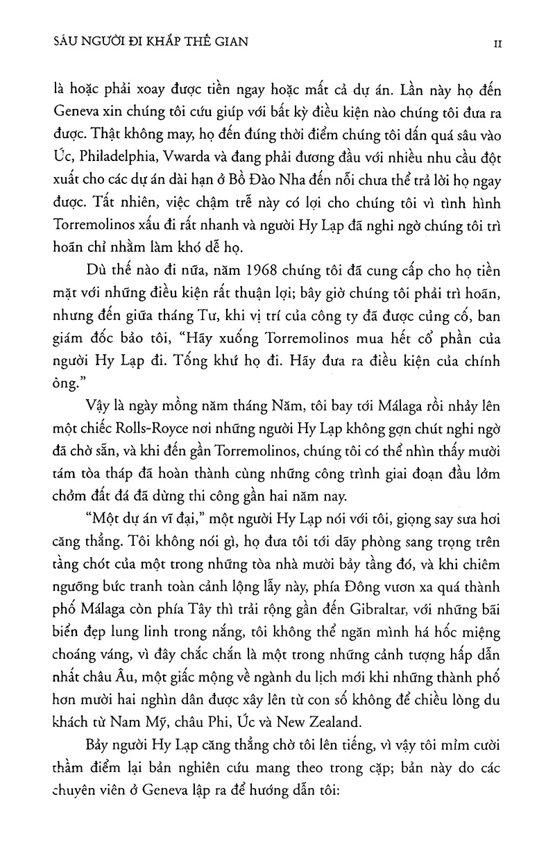 bộ sáu người đi khắp thế gian - tập 2