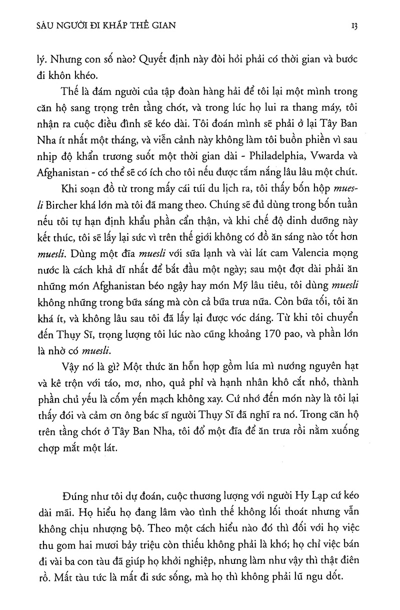 bộ sáu người đi khắp thế gian - tập 2