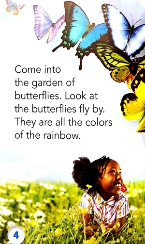 bộ scholastic discover more reader lvl 1: busy butterflies