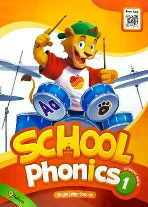 bộ school phonics student book 1