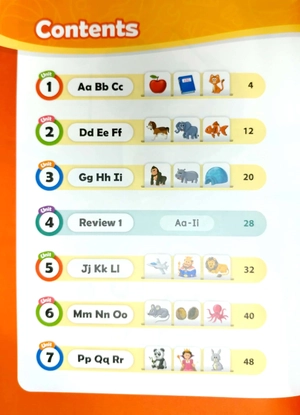 bộ school phonics student book 1