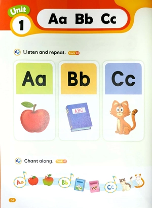 bộ school phonics student book 1