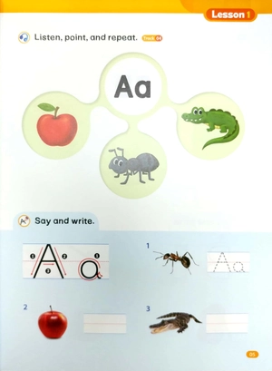 bộ school phonics student book 1