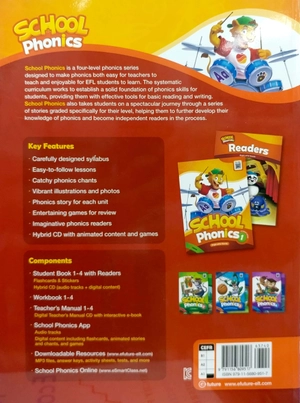 bộ school phonics student book 1