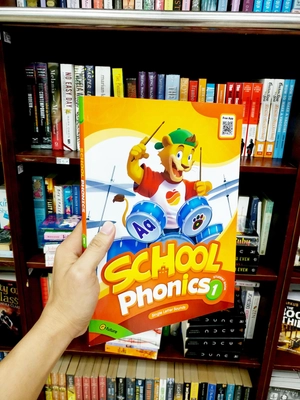 bộ school phonics student book 1
