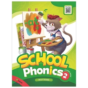 bộ school phonics student book 2
