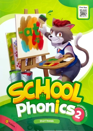 bộ school phonics student book 2