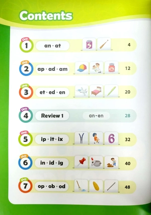 bộ school phonics student book 2