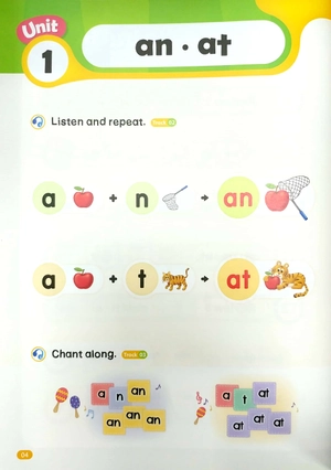 bộ school phonics student book 2