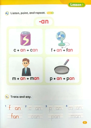 bộ school phonics student book 2