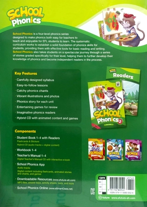 bộ school phonics student book 2