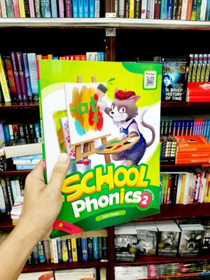bộ school phonics student book 2