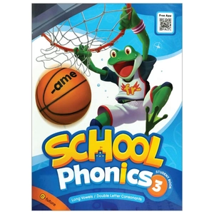 bộ school phonics student book 3