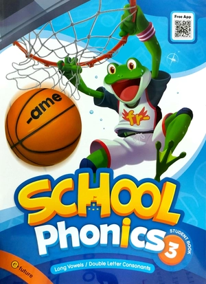 bộ school phonics student book 3