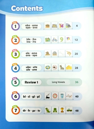 bộ school phonics student book 3