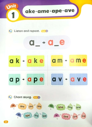 bộ school phonics student book 3