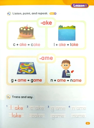 bộ school phonics student book 3