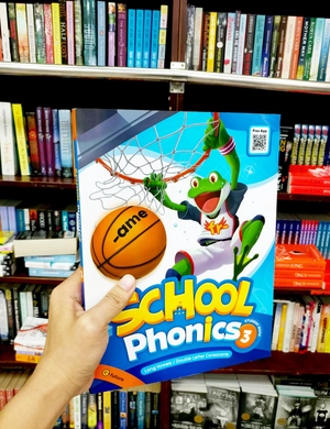bộ school phonics student book 3
