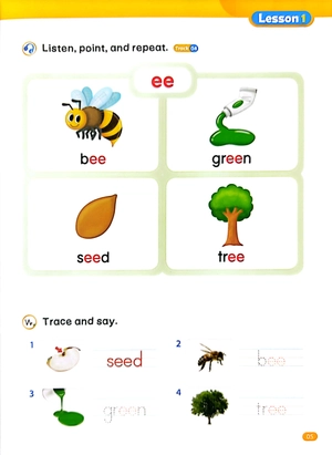 bộ school phonics student book 4