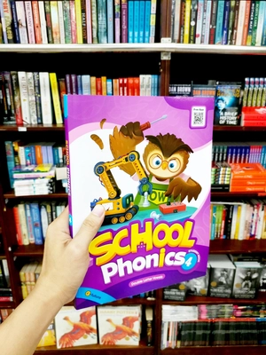 bộ school phonics student book 4