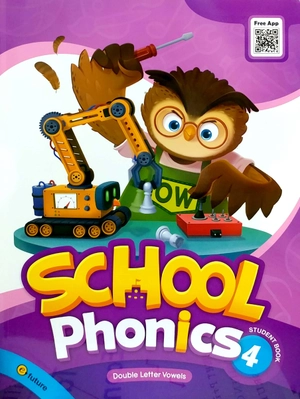 bộ school phonics student book 4