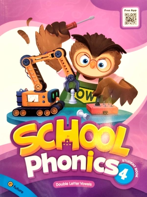 bộ school phonics student book 4