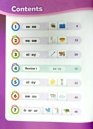 bộ school phonics student book 4