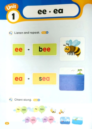 bộ school phonics student book 4