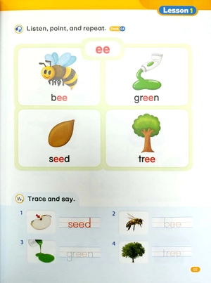 bộ school phonics student book 4