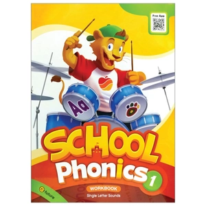 bộ school phonics workbook 1