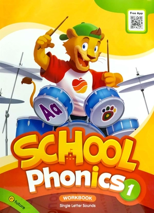 bộ school phonics workbook 1