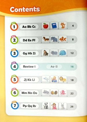 bộ school phonics workbook 1