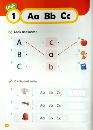 bộ school phonics workbook 1
