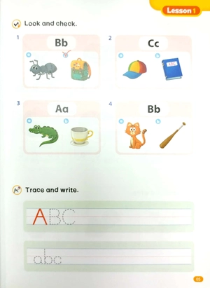 bộ school phonics workbook 1