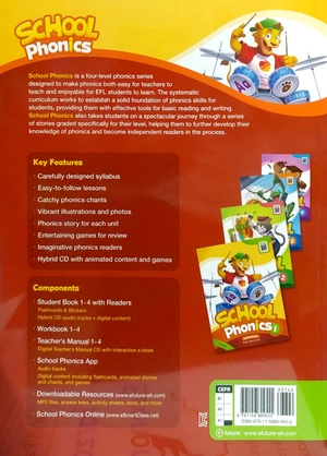 bộ school phonics workbook 1