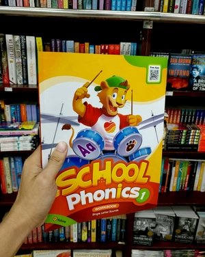 bộ school phonics workbook 1