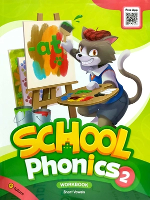 bộ school phonics workbook 2