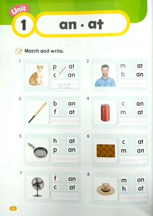 bộ school phonics workbook 2