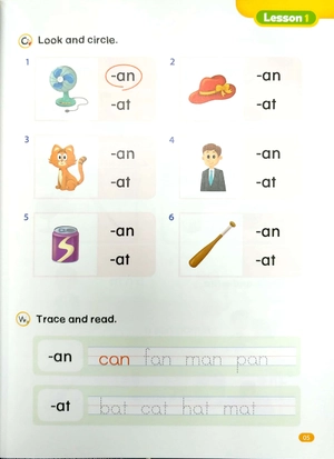 bộ school phonics workbook 2